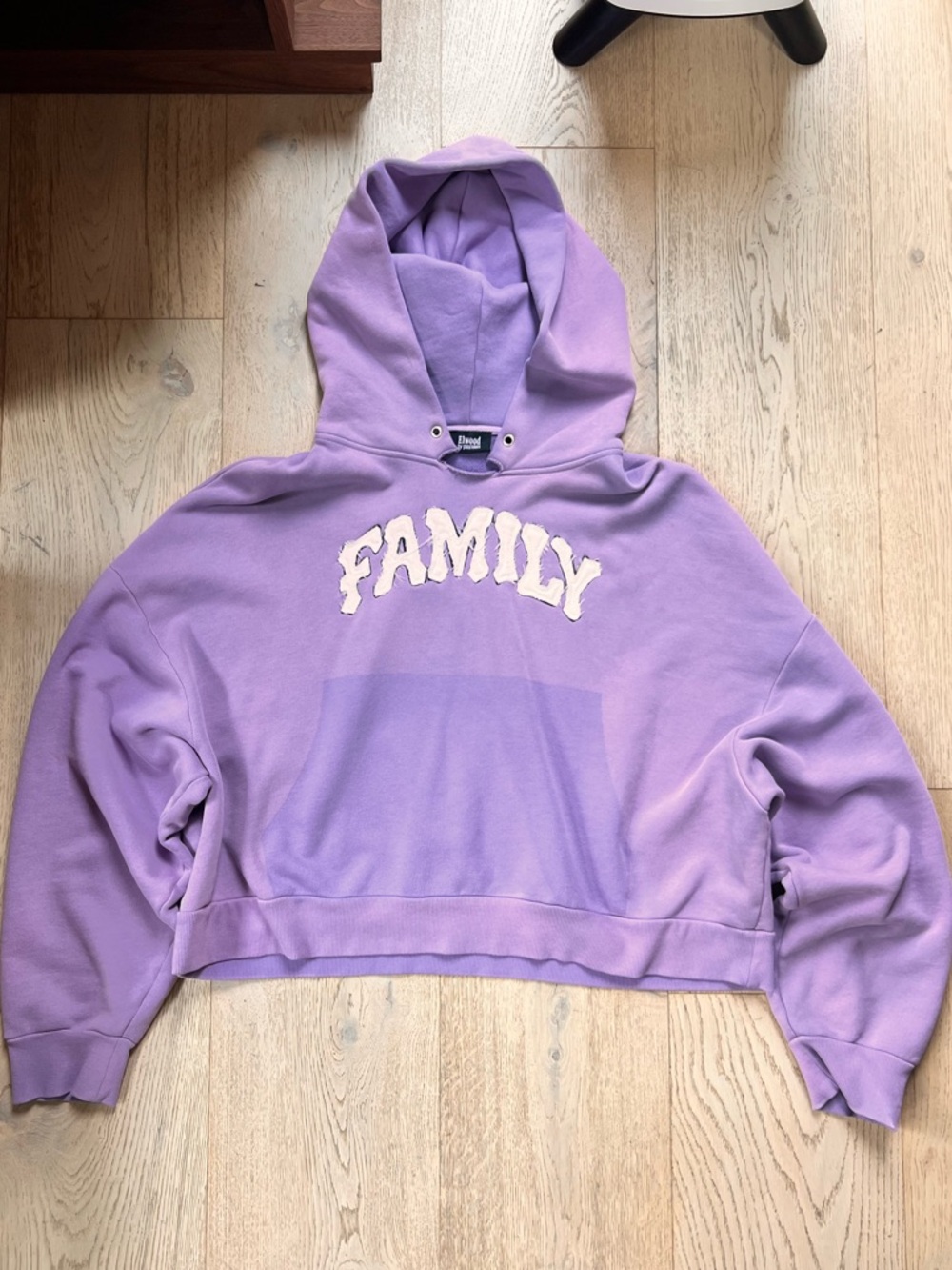Elwood by Paul Klein Lavender Pullover Hoodie